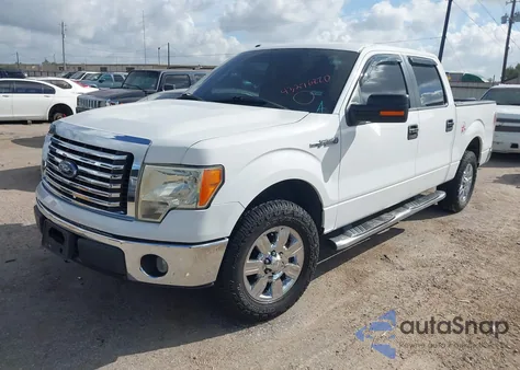 2012 Ford F-150 Xlt from USA, damaged, VIN 1FTFW1CF0CKE32143